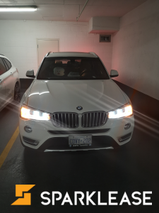 2017 BMW X3