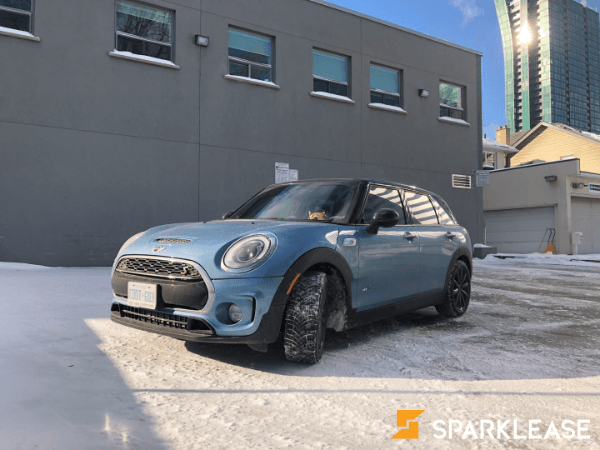 2017 MINI Clubman Cooper S 送雪胎