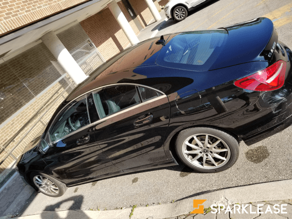 2018 Mercedes-Benz CLA-Class