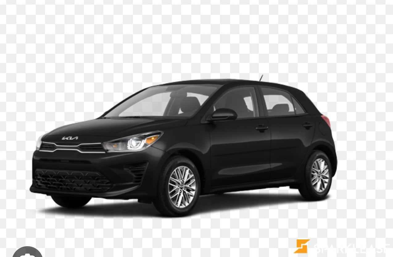 2023 Kia Rio 5-door LX+ IVT