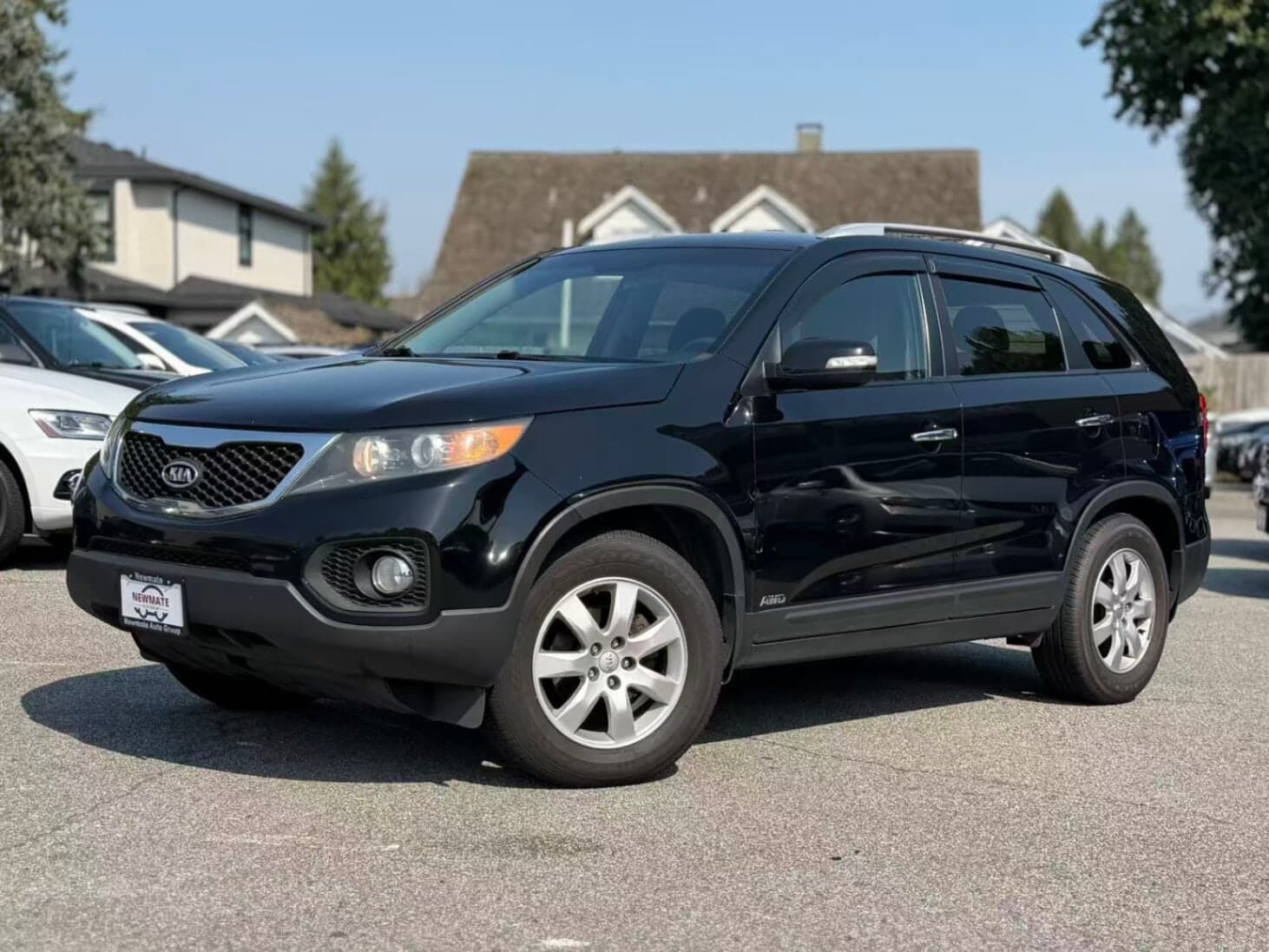 2012 Kia Sorento V6 LX. LOCAL BC VEHICLE. FULL SERVICE RECORD.