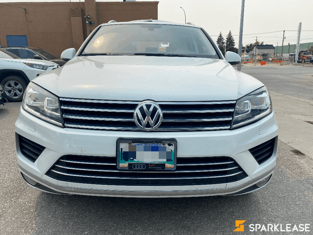 2016 Volkswagen Touareg