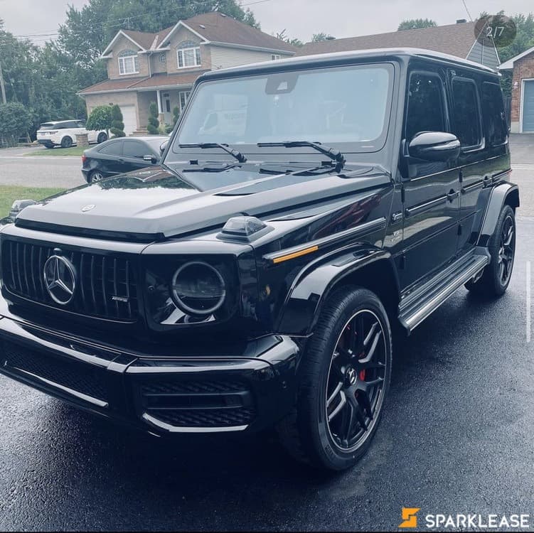 2021 Mercedes-Benz G63