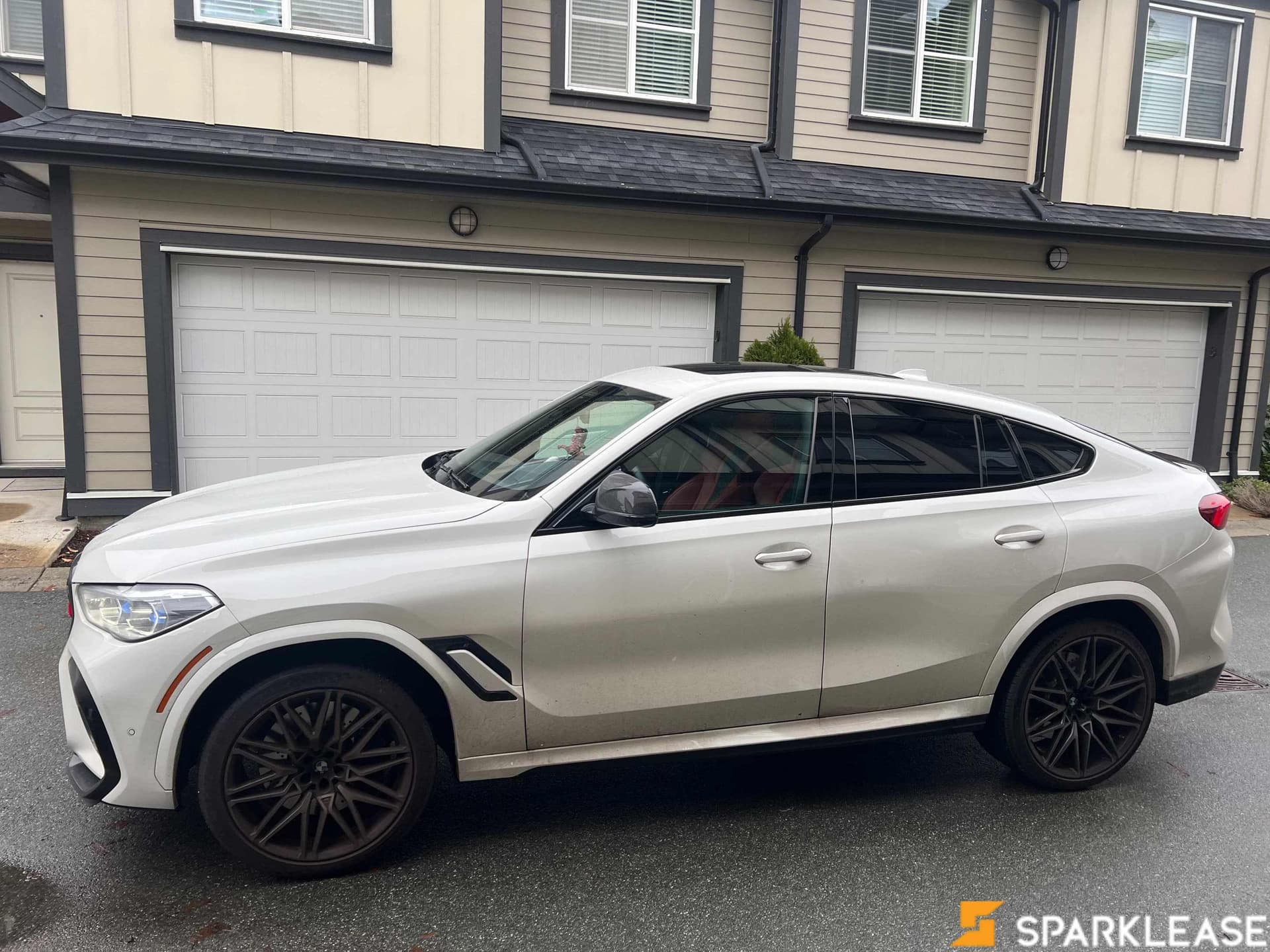 2021 BMW X6 M Competition Sports Activity Coupe