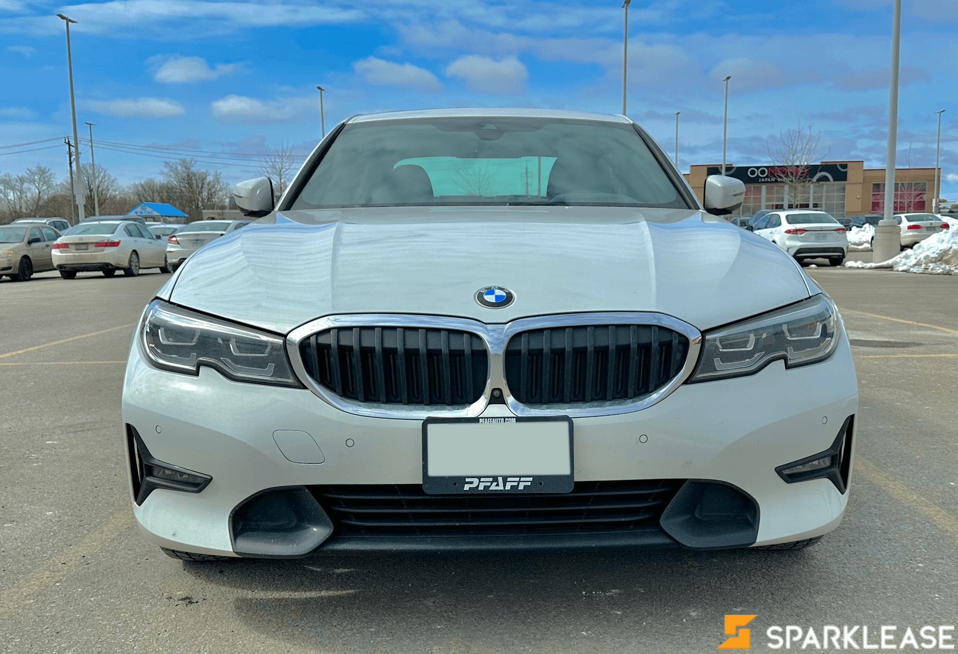 2020 BMW 3 Series 330i 带冬胎轮毂