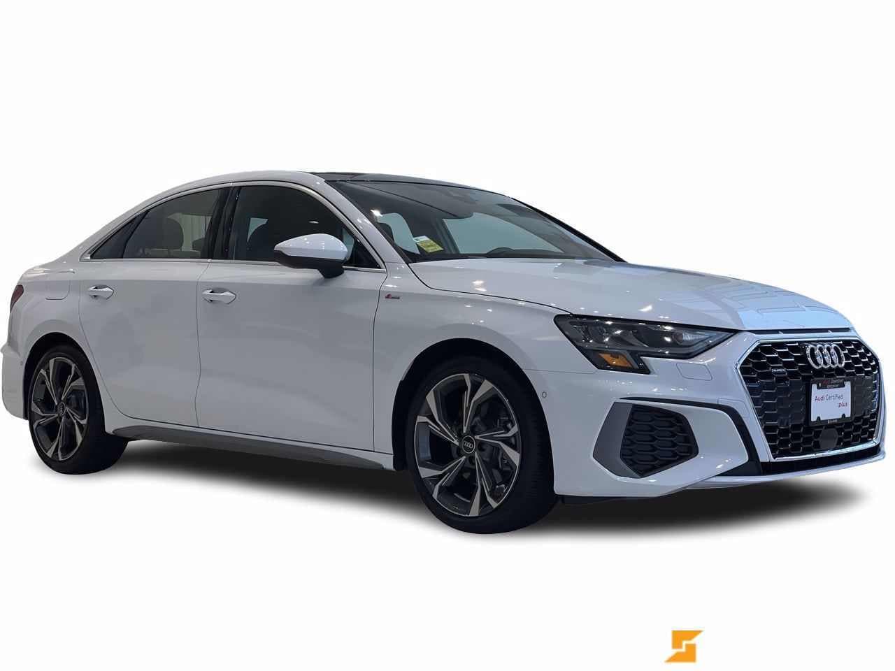 2022 Audi  A3 Sedan  Progressiv 40 TFSI 