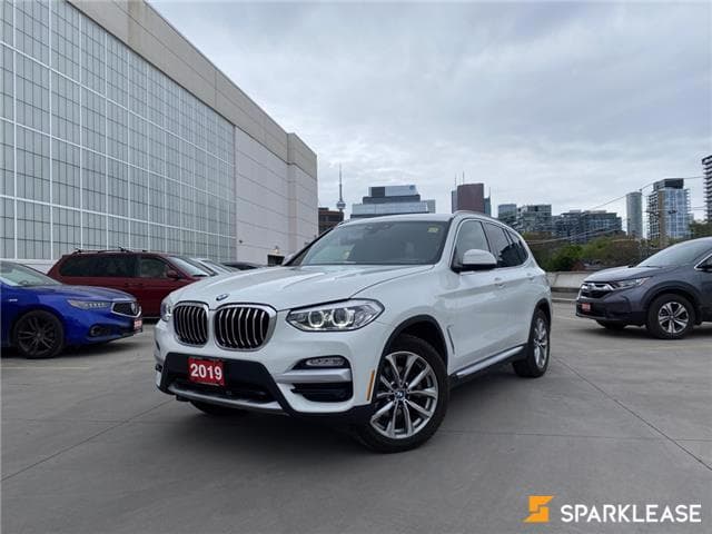 2019 BMW X3 xDrive30i Sports Activity Vehicle