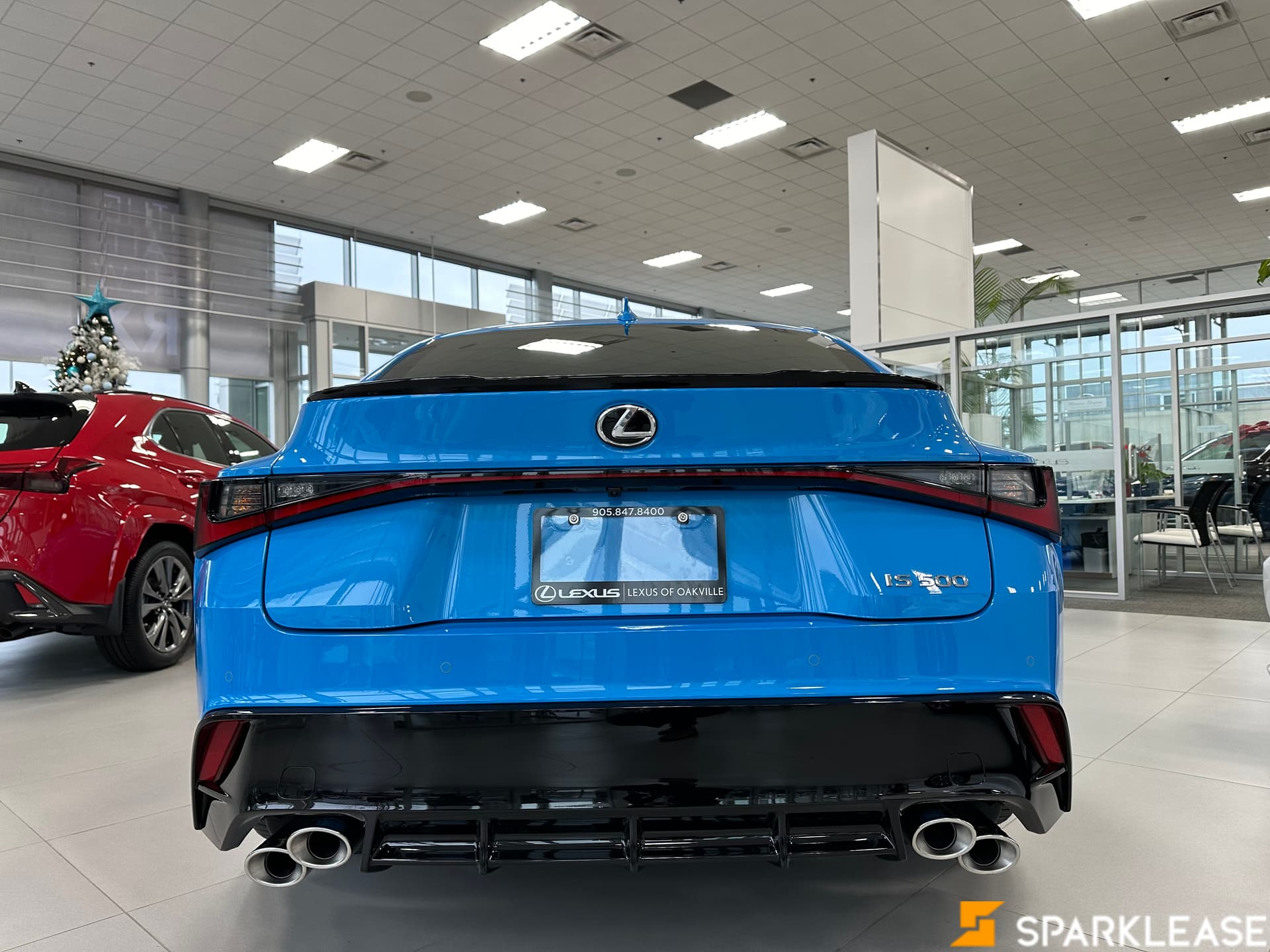 2024 Lexus IS 500 北美限量款（现车）