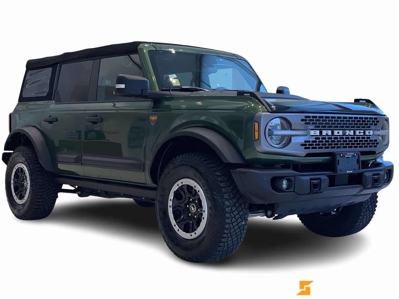 2022 Ford  Bronco  Badlands 4 Door Advanced 4x4 