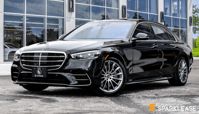 2021 Mercedes-Benz S-Class S580