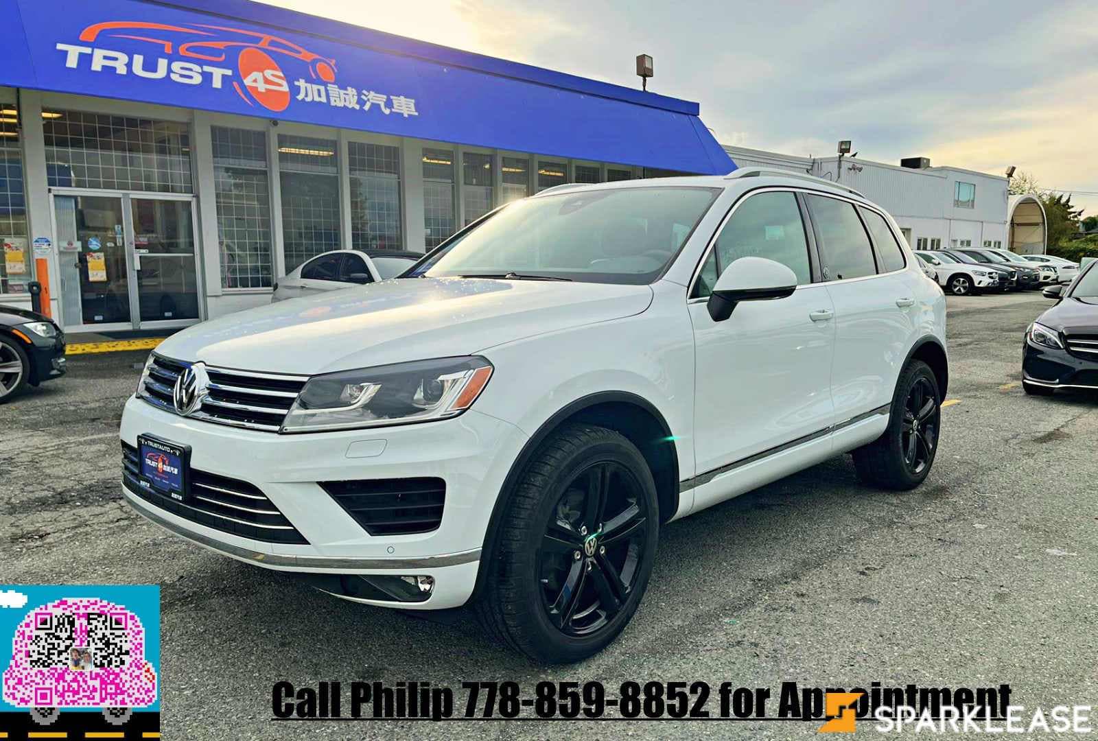 2017 Volkswagen Touareg AWD 4dr Wolfsburg Edition