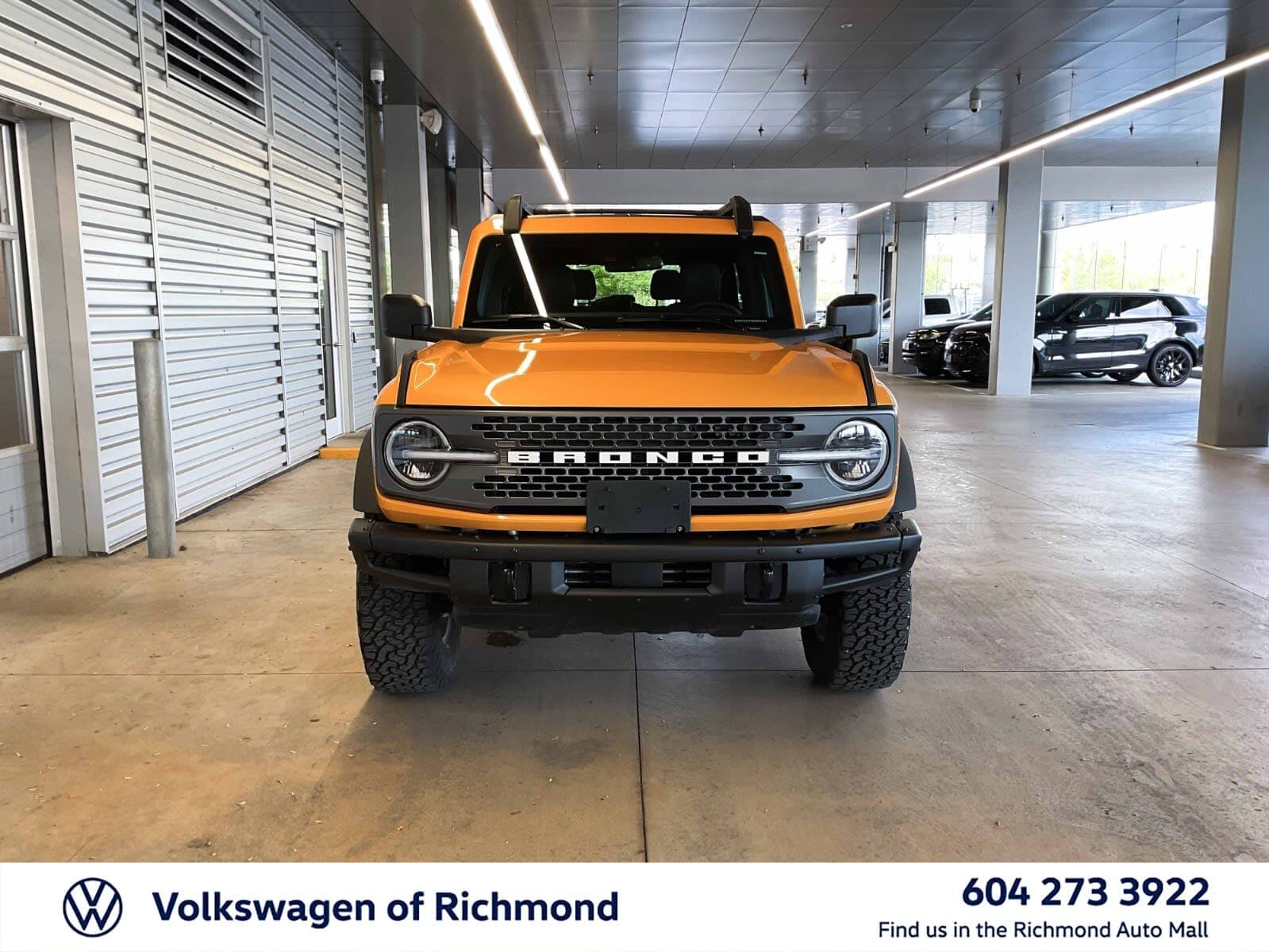 2022 Ford Bronco Badlands
