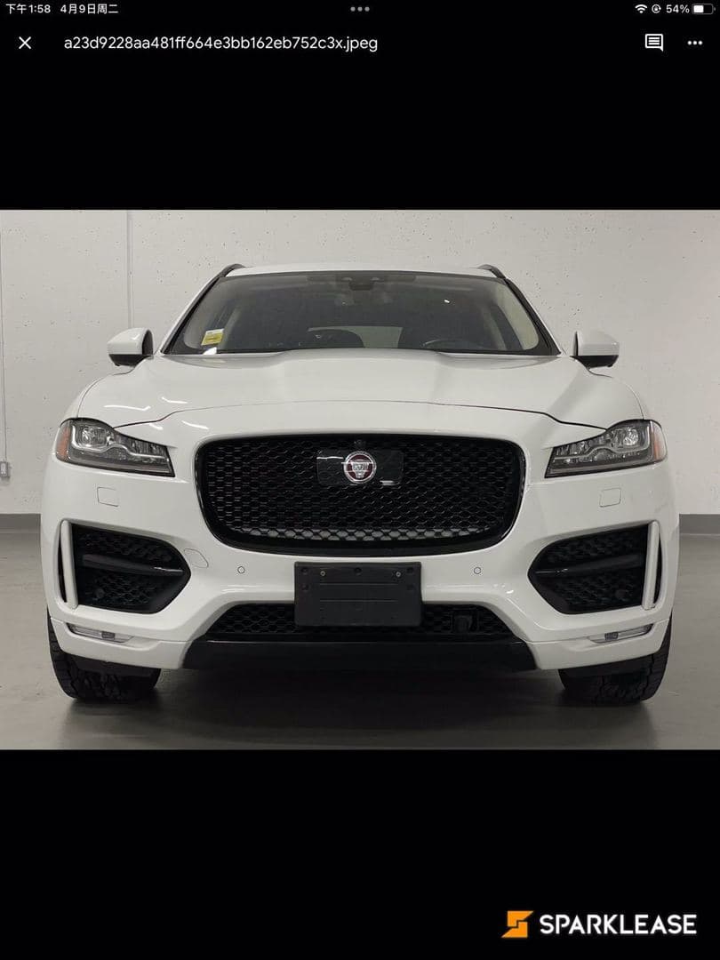 2017 Jaguar F-PACE AWD 4dr 35t R-Sport