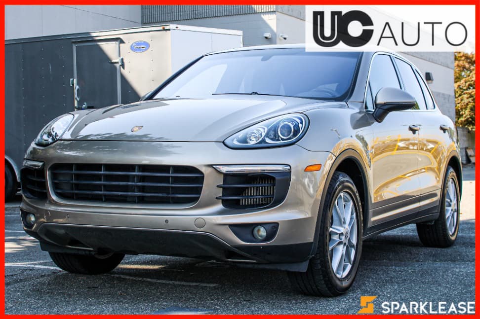 2015 Porsche  Cayenne  AWD 4dr Diesel 