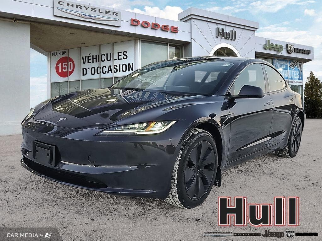 2025 Tesla Model 3 Long Range