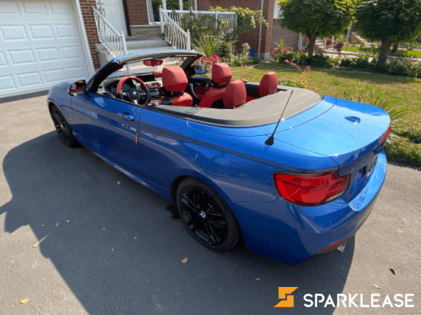 2018 BMW M240i Cabriolet 四驱顶配