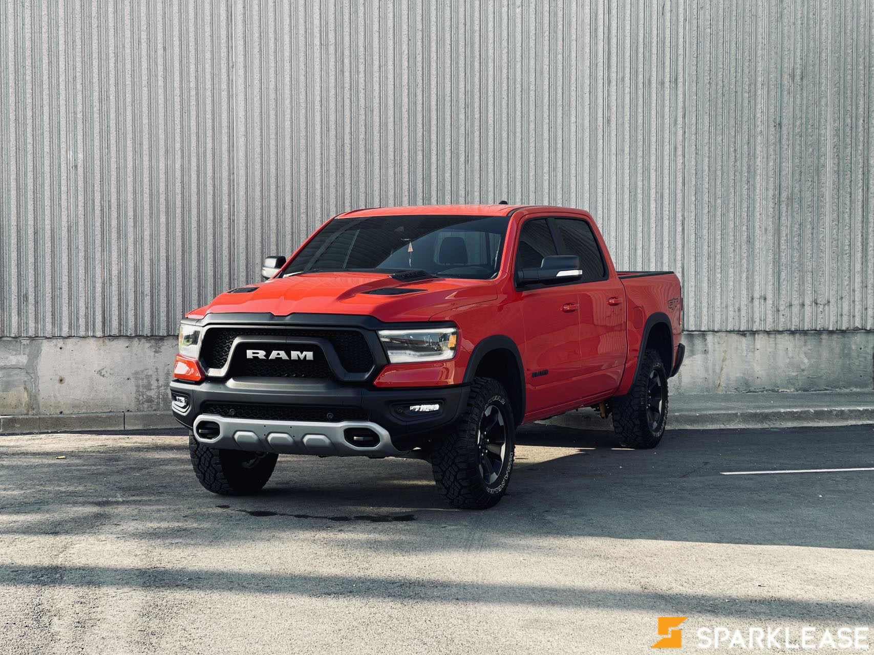 2022 Ram 1500 Rebel 4x4 Crew Cab 5'7" Box