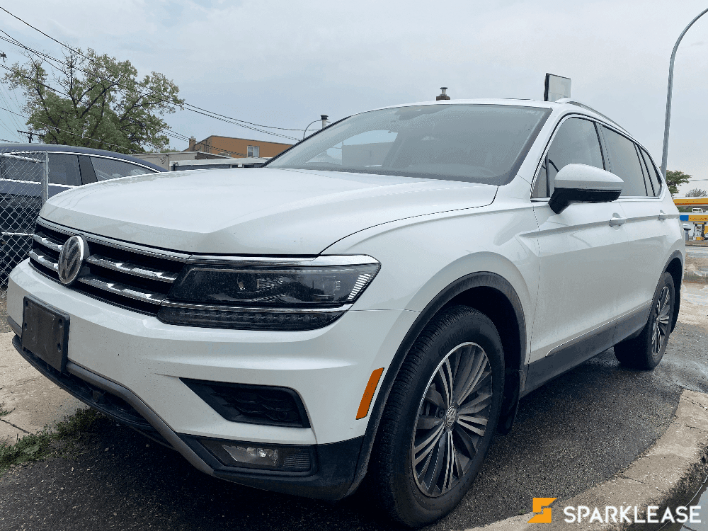2018 Volkswagen Tiguan