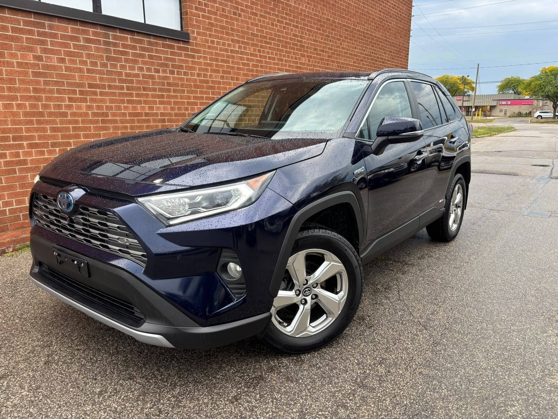 2019 Toyota RAV4 Limited AWD Hybrid