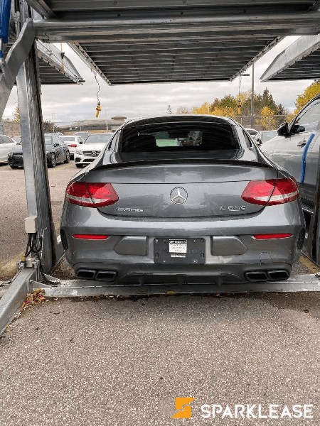 2018 Mercedes-Benz C63s AMG