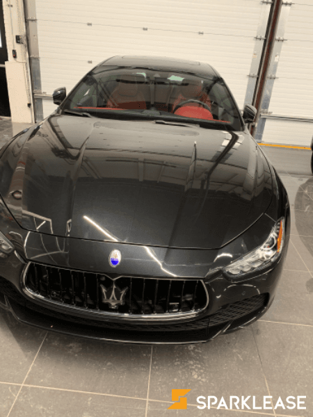 2月提的全新 Maserati Ghibli