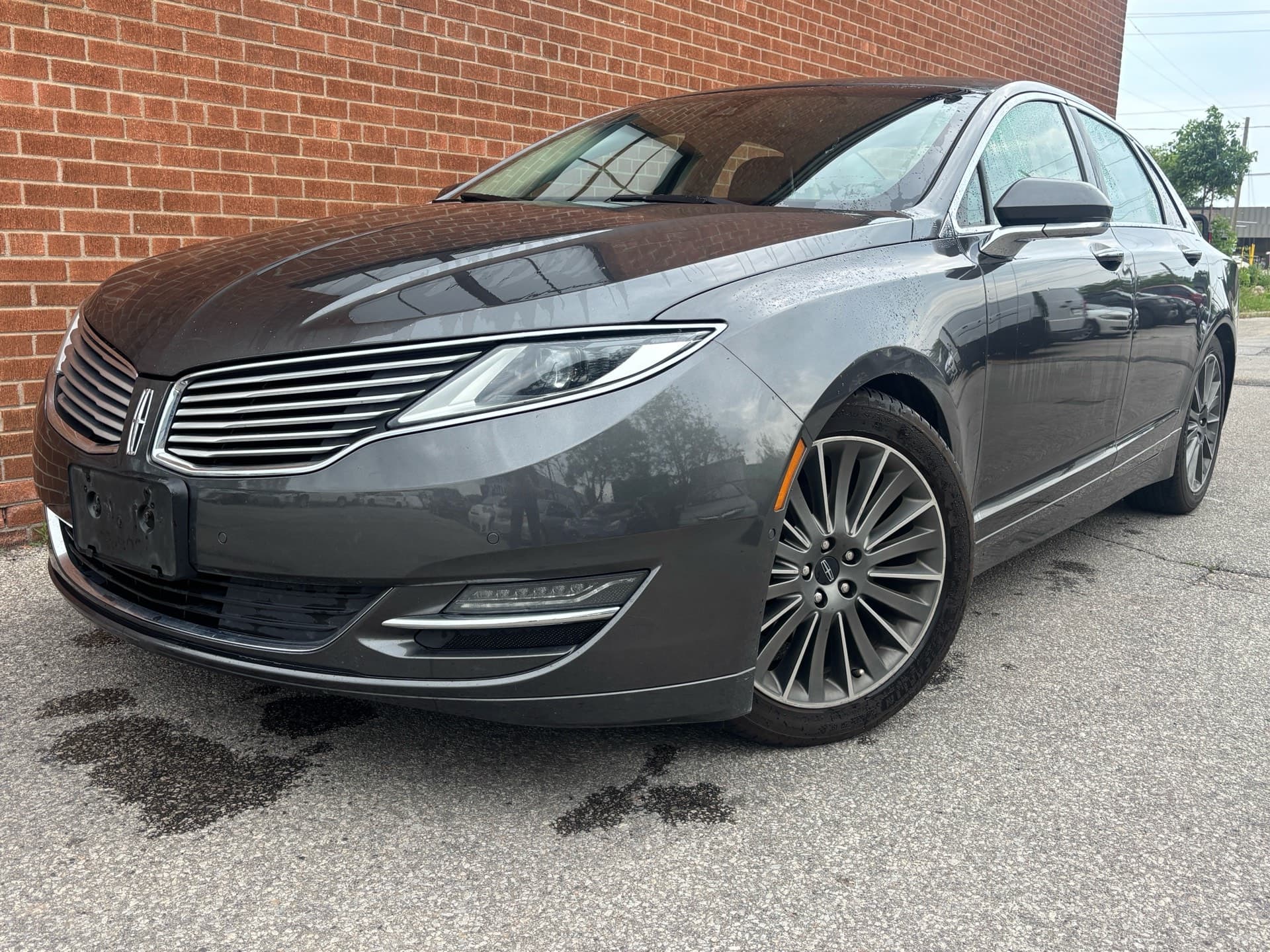 2015 Lincoln MKZ 4dr Sdn AWD