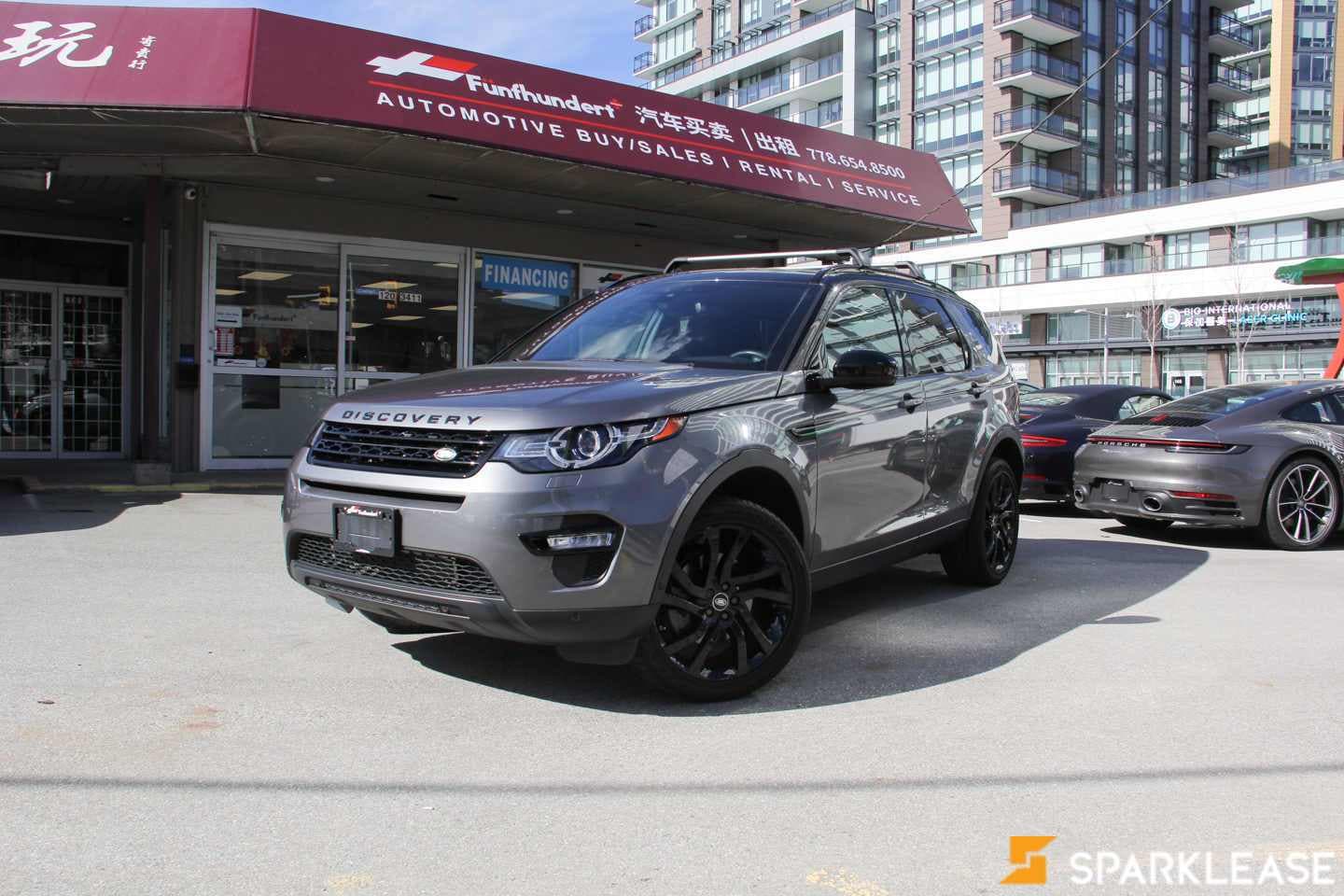 2016 Land Rover Discovery Sport AWD 4dr HSE LUXURY