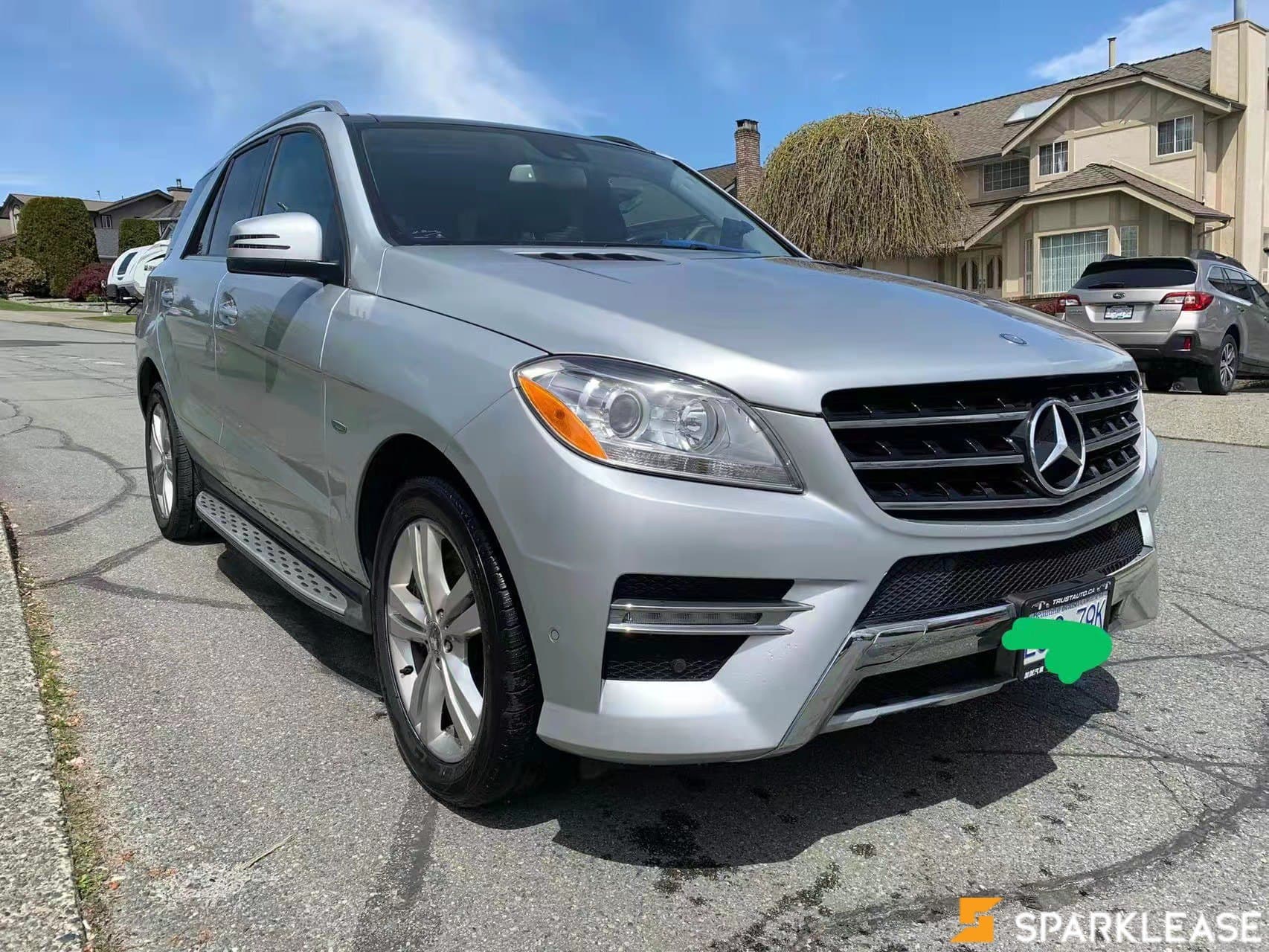 2012 Mercedes-Benz M-Class 4MATIC 4dr ML 350