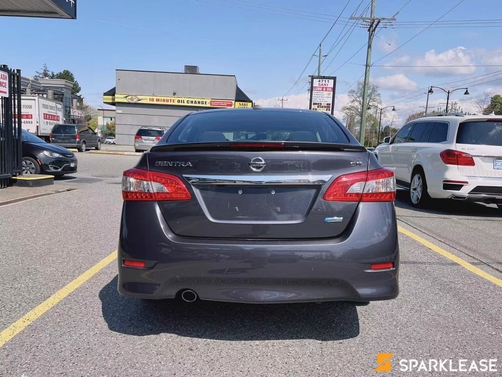 2015 Nissan Sentra 4dr Sdn CVT S
