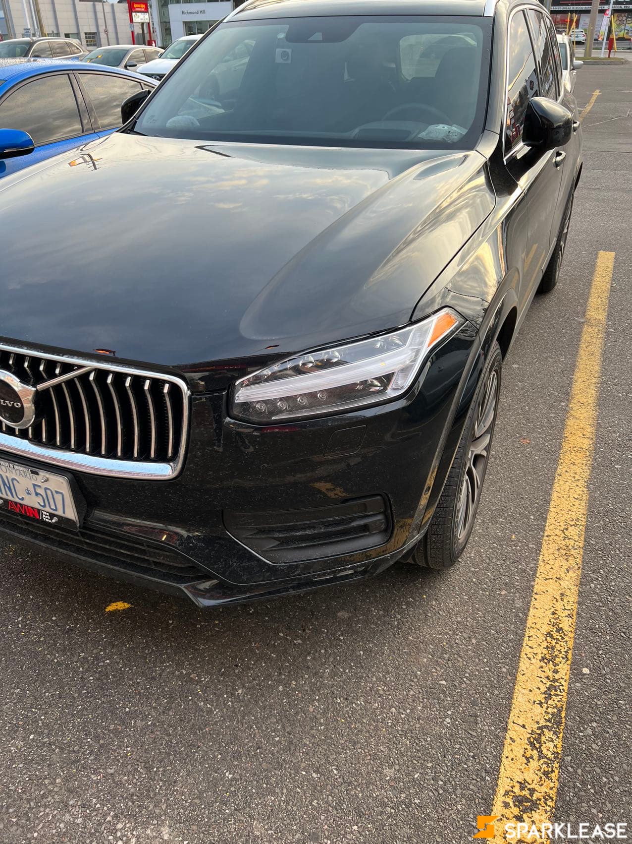 2022 Volvo XC90 T6 AWD Momentum 7-Seater