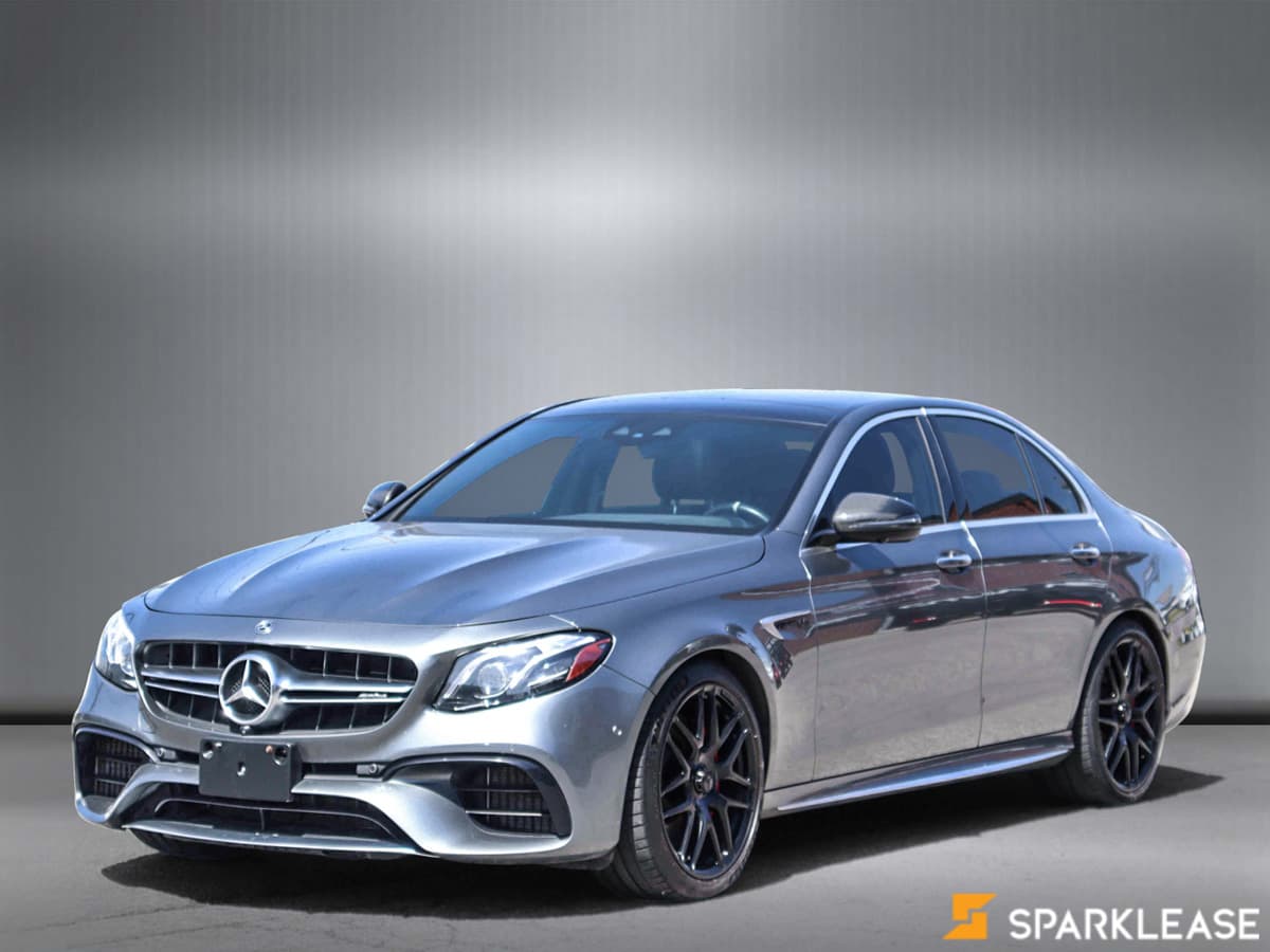 2018 Mercedes-Benz  E-Class  AMG E 63 S ...