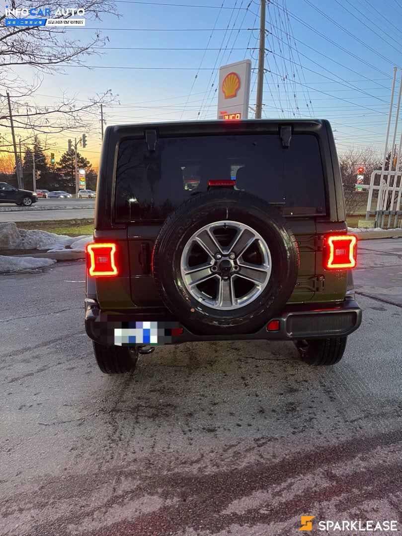 2022 Jeep Wrangler Unlimited Sahara 4x4