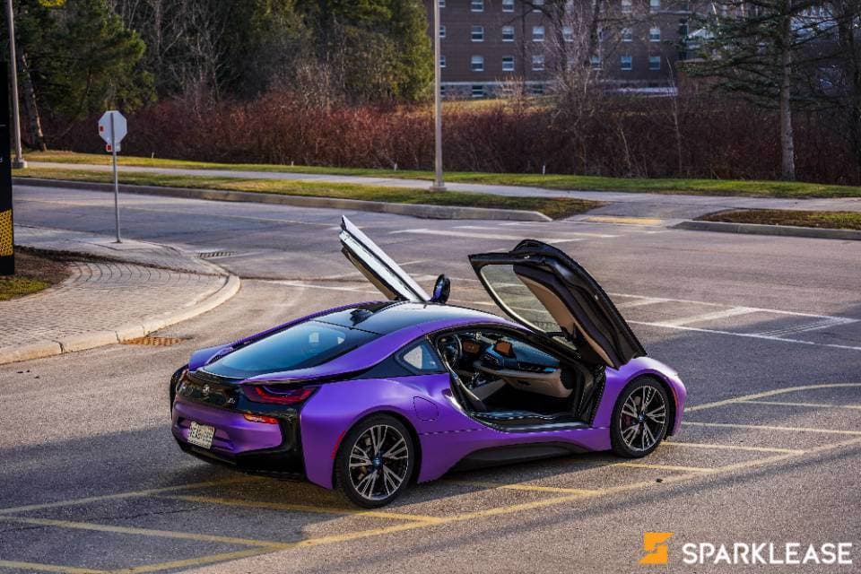 2016 BMW i8 原厂保修到2025年