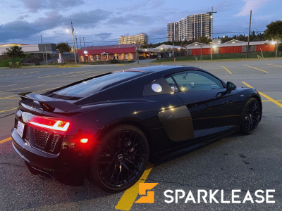 2018 Audi R8 V10 Plus 顶配全车镀晶