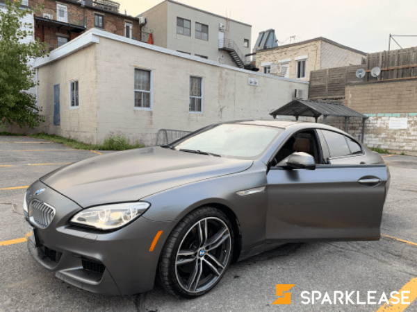 2018 BMW 650i Grancoupe 