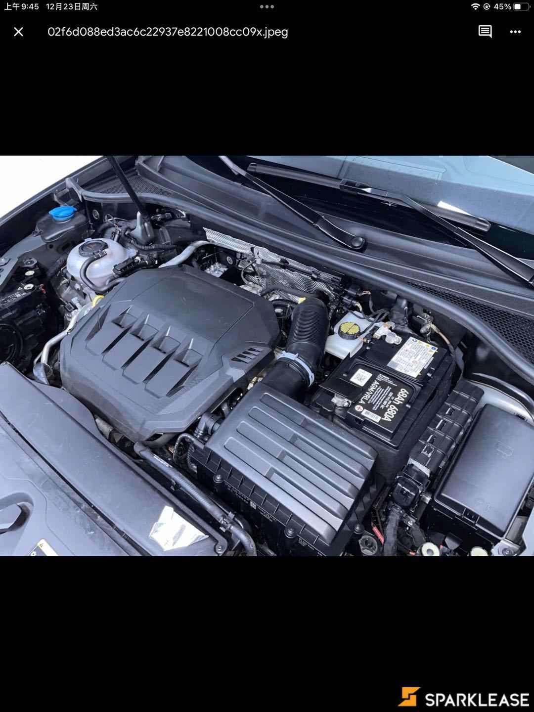 2021 Audi Q3 Technik 45 TFSI quattro