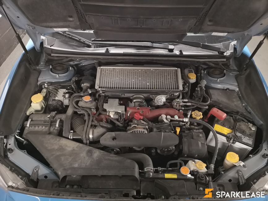 2016 Subaru Hyperblue WRX STI