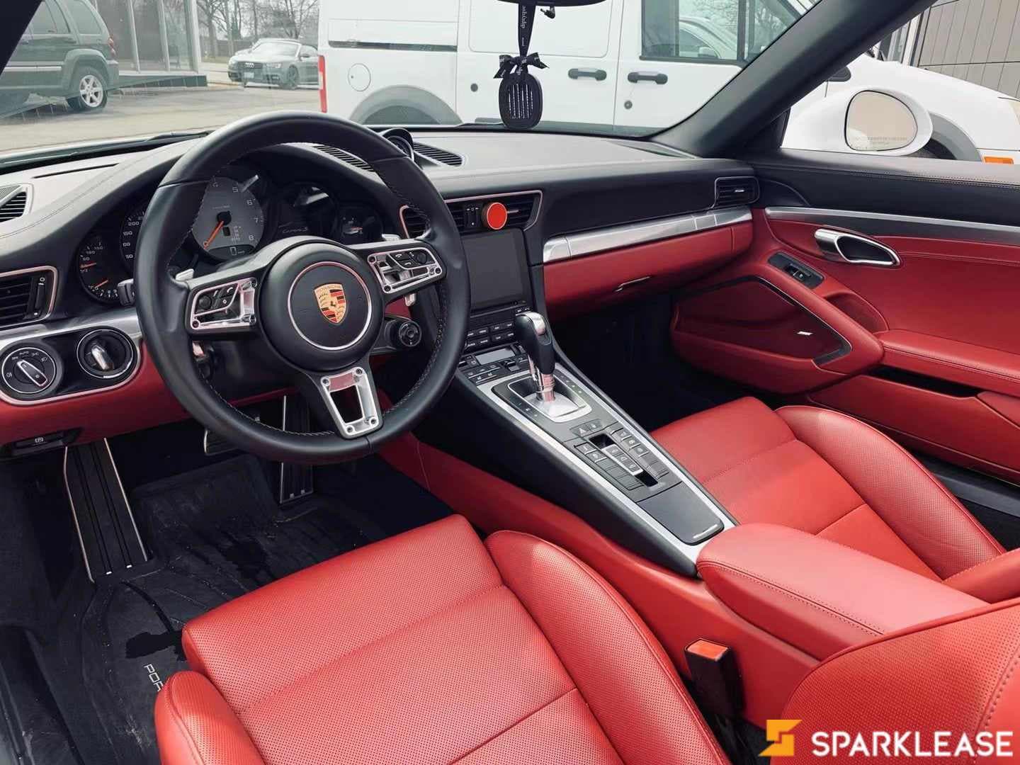 2017 Porsche  911  2dr Cabriolet Carrera 