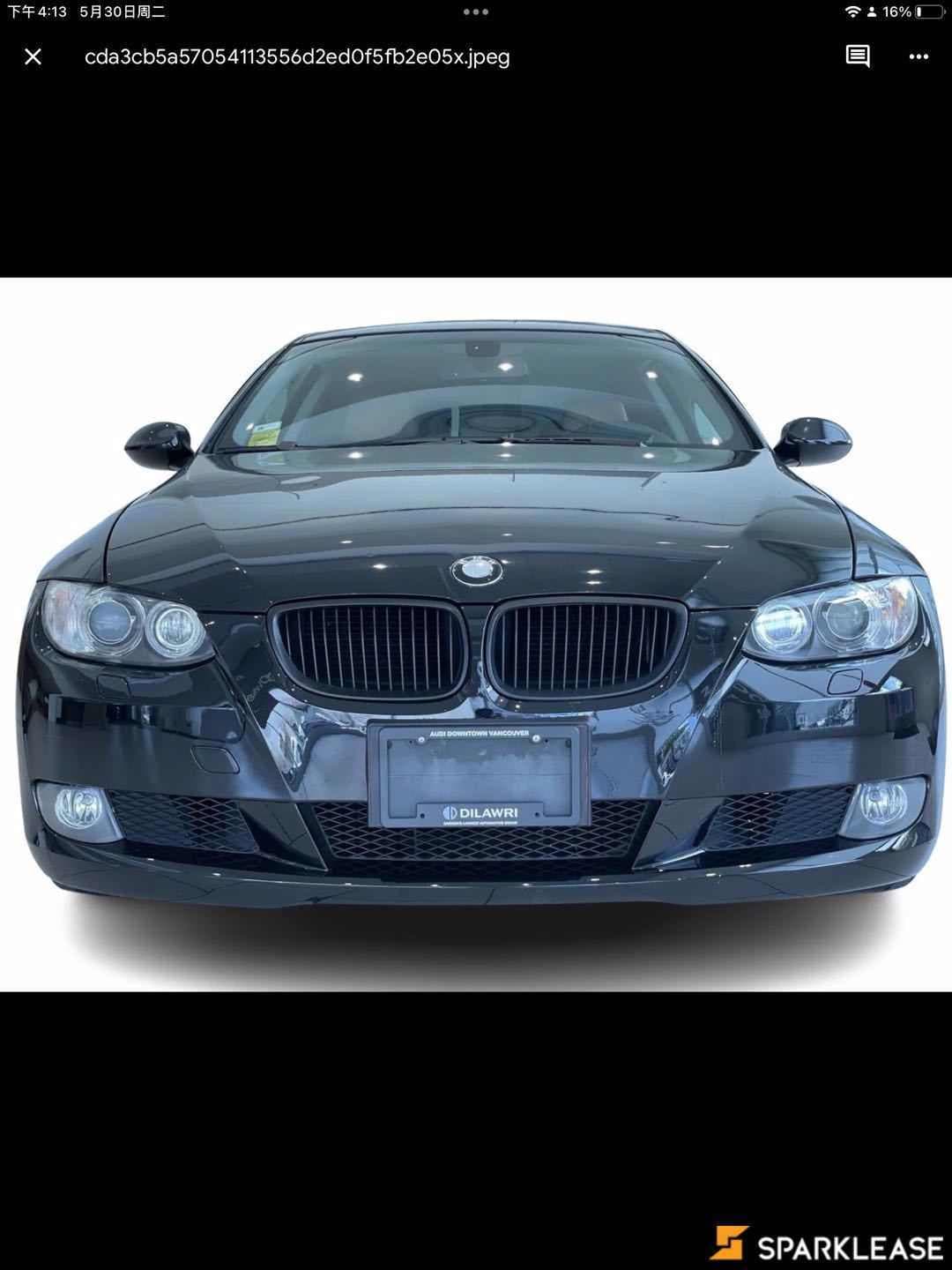 2009 BMW  3 Series  2dr Cpe 328i RWD 