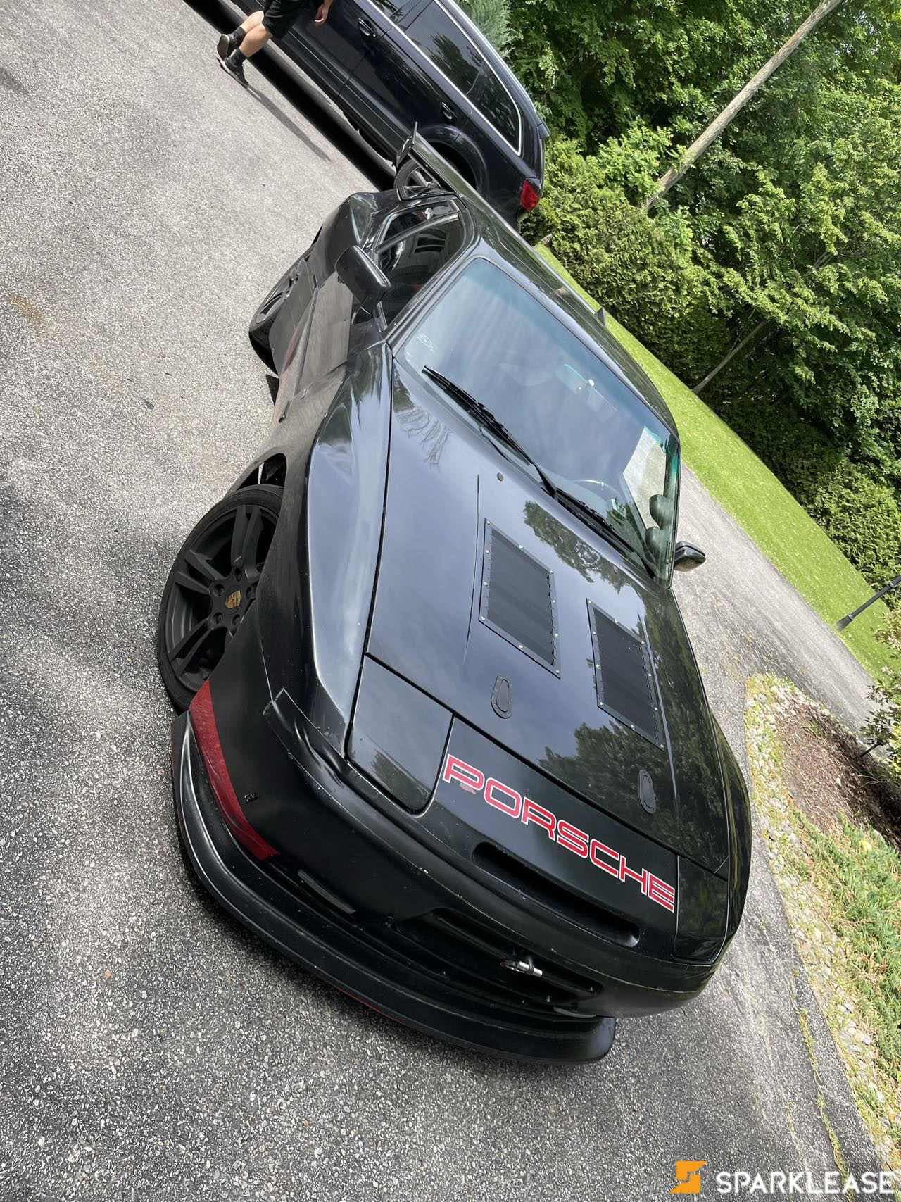 1986 Porsche 944 2dr Coupe