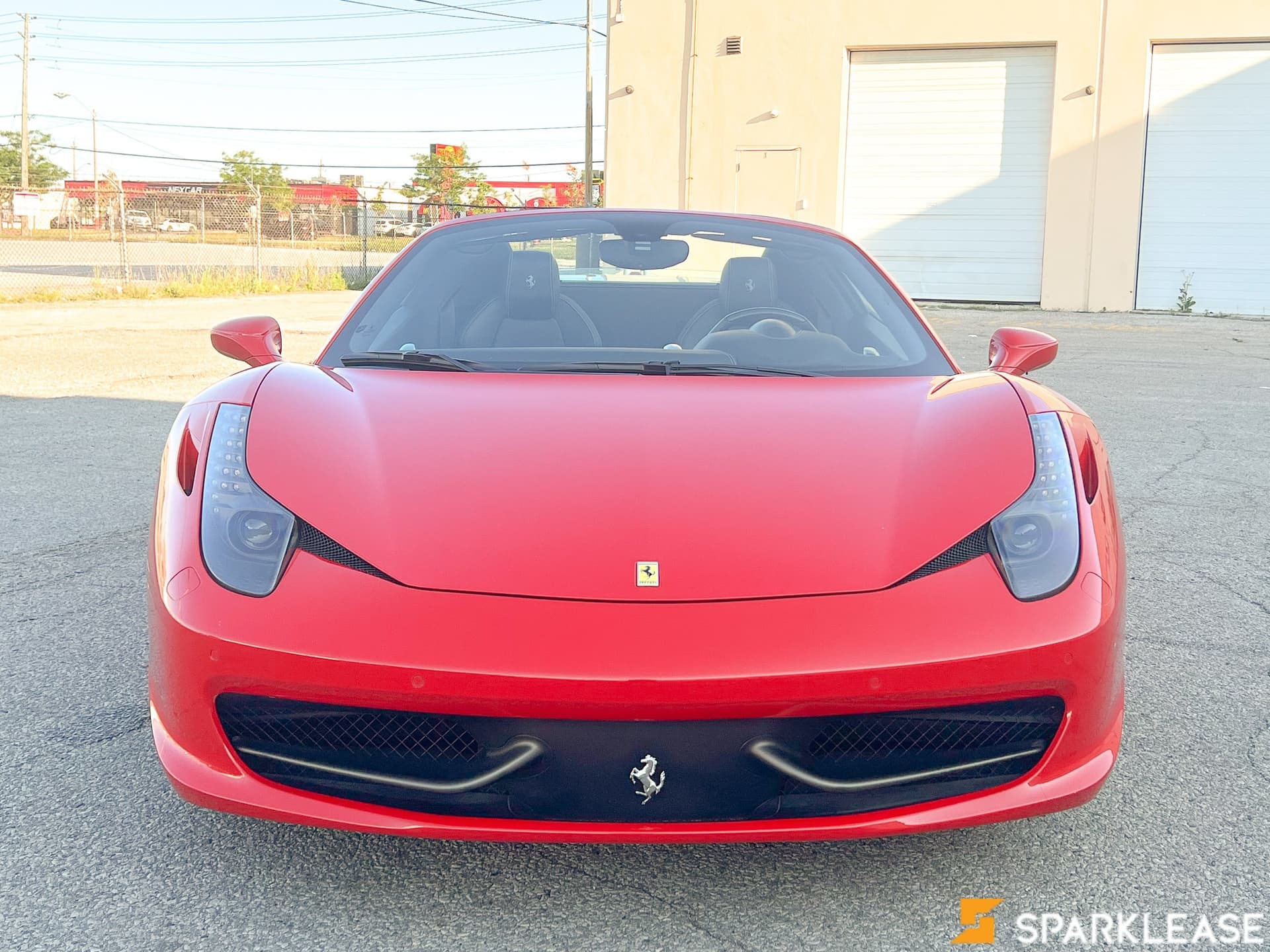2014 Ferrari  458 Spider