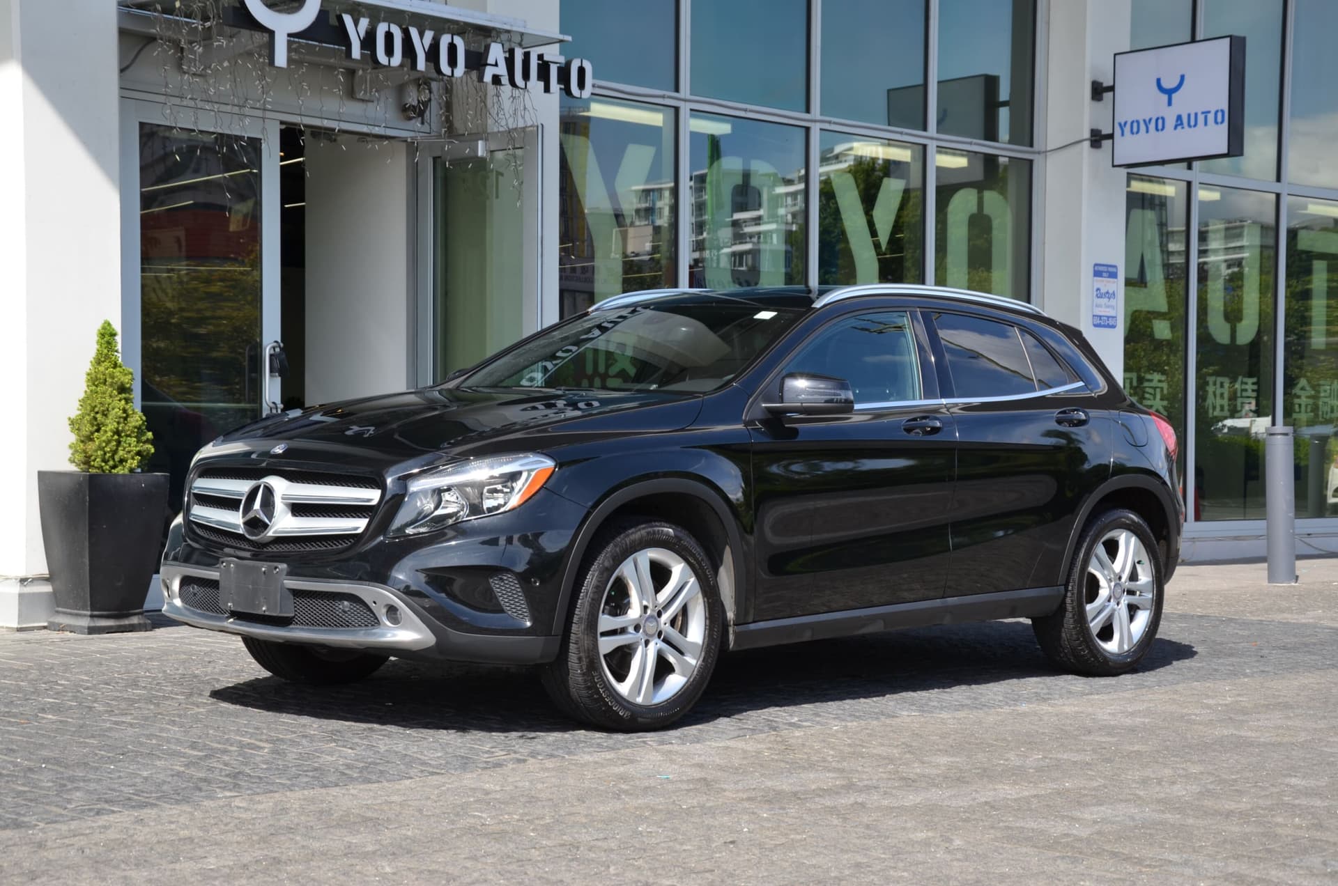 2015 Mercedes-Benz GLA-Class 4MATIC 4dr GLA 250