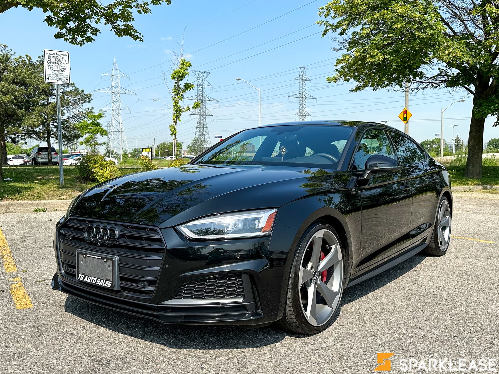 2019 Audi  S5 Sportback  Technik 3.0 TFSI quattro 