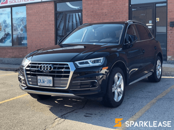 2019 Audi Q5 顶配