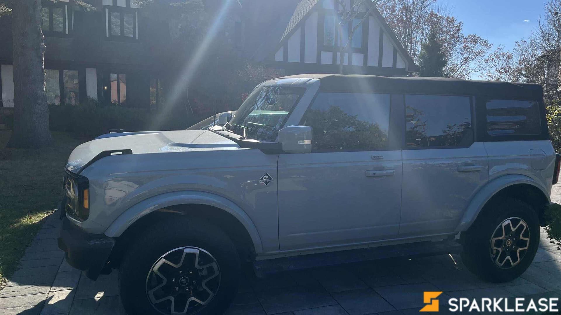 2022 Ford Bronco Outer Banks 4 Door 4x4