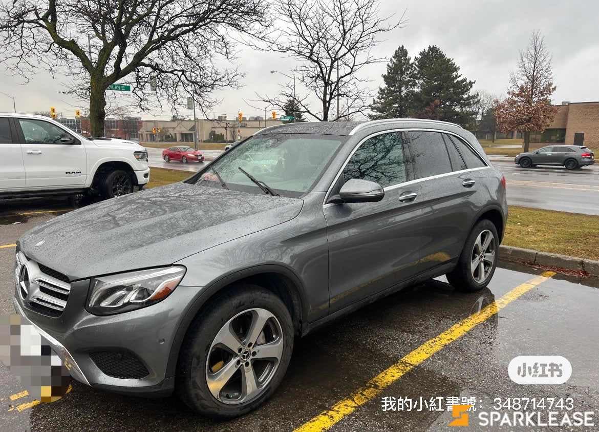 2017 Mercedes-Benz GLC 4MATIC 4dr GLC 300