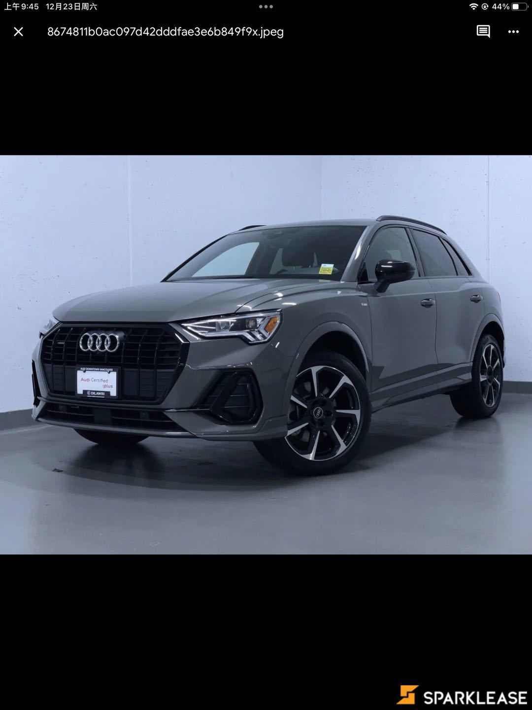 2021 Audi Q3 Technik 45 TFSI quattro