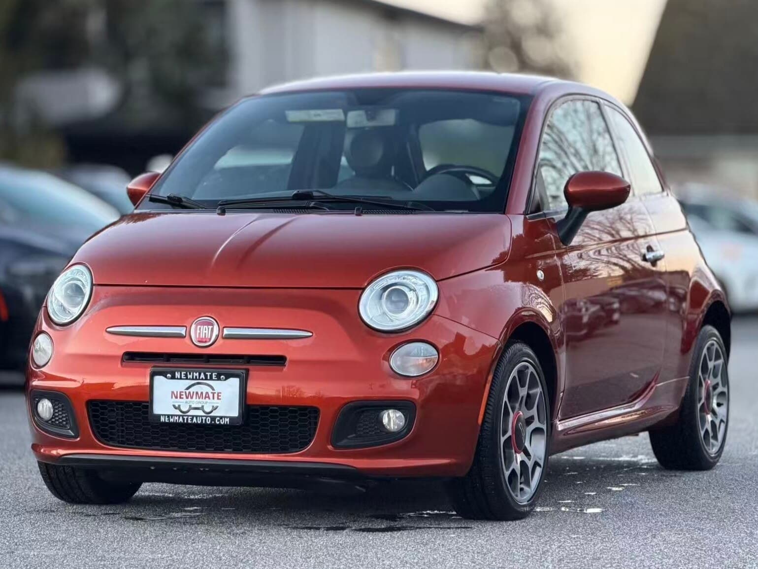 2012 Fiat 500 Sport. LOCAL BC VEHICLE. L...