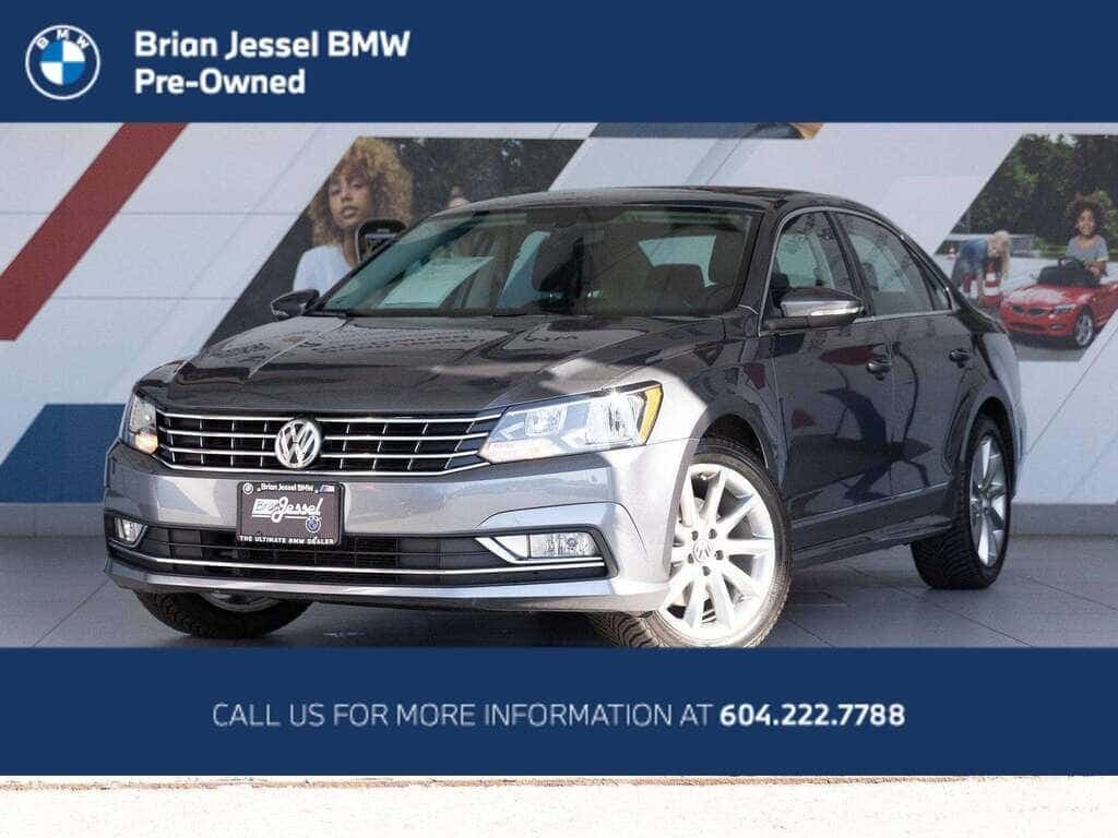 2016 Volkswagen Passat 1.8 TSI Highline
