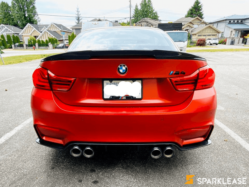 2018 BMW M4 Competition Cabriolet